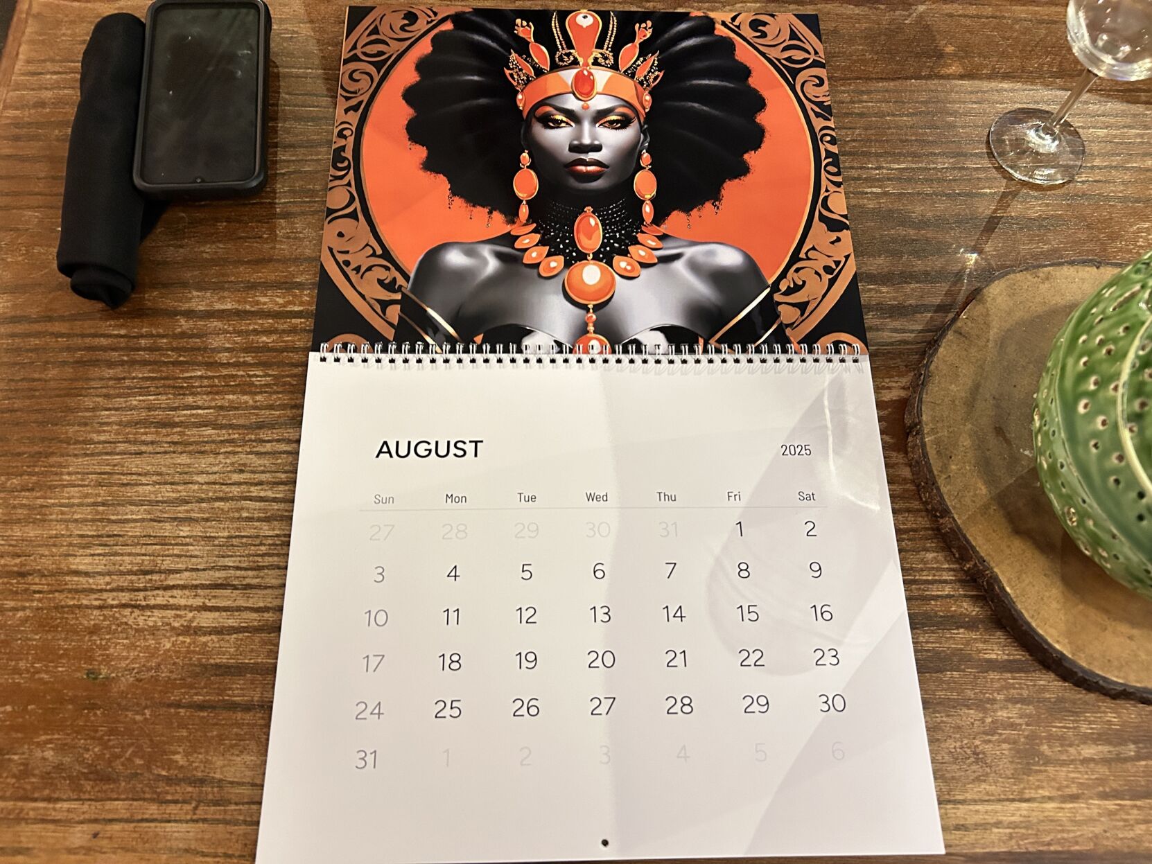 Jackson calendar
